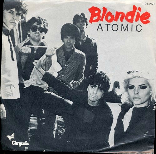Blondie-Atomic-single-vinyl