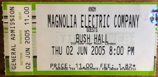 Magnolia Ticket
